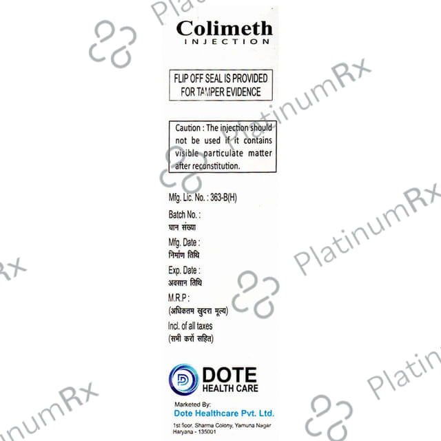 Colimeth Injection