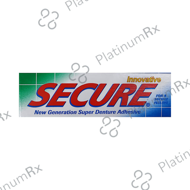 Innovative Secure New Generation Super Denture Adhesive