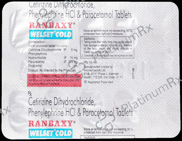 Welset Cold Tablet