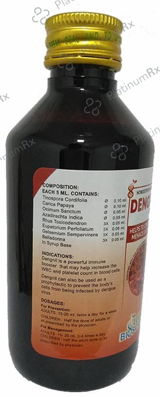 LDD Bioscience Dengnil Syrup