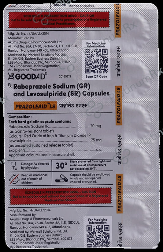 Prazoleaid LS Capsule SR