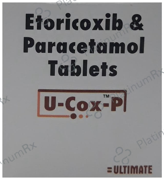 U-Cox-P Tablet