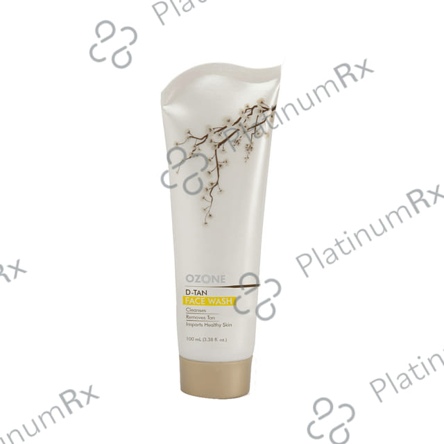 Ozone D-Tan Face Wash