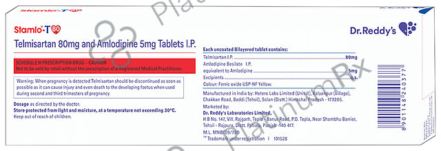Stamlo-T 80 Tablet