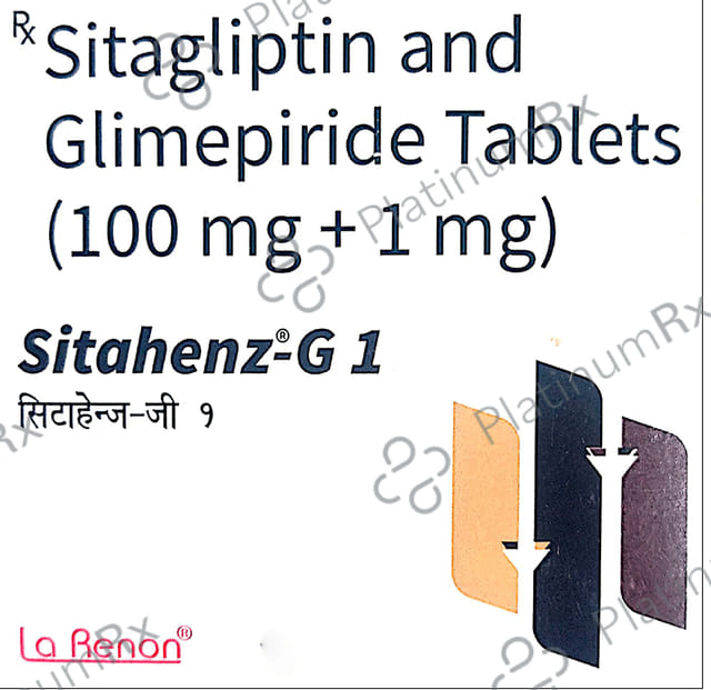 Sitahenz G 1/100mg Tablet 15s