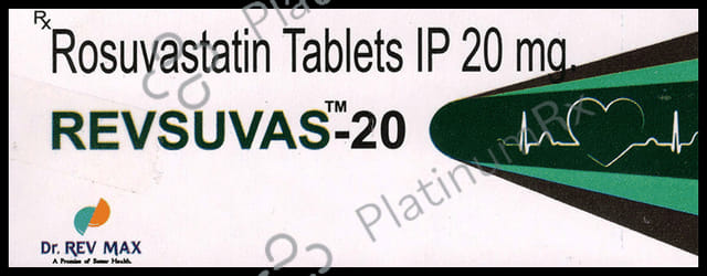 Revsuvas 20 Tablet