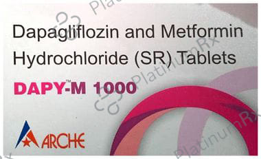Dapy-M 1000 Tablet SR