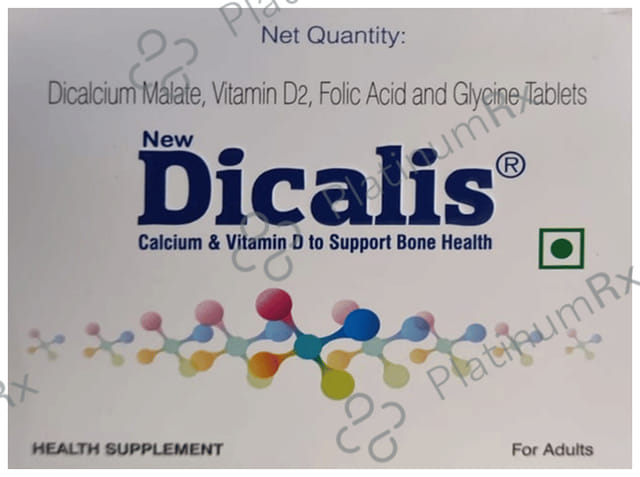 Dicalis Tablet 10s