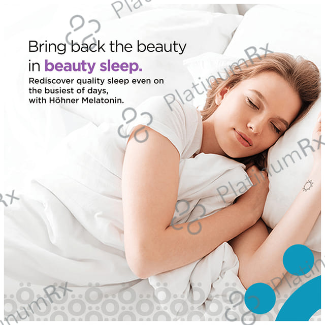 Hohner Natural Sleep Care Melatonin Tablet