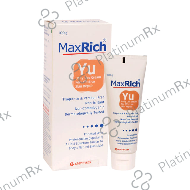 Maxrich Yu Cream 100gm