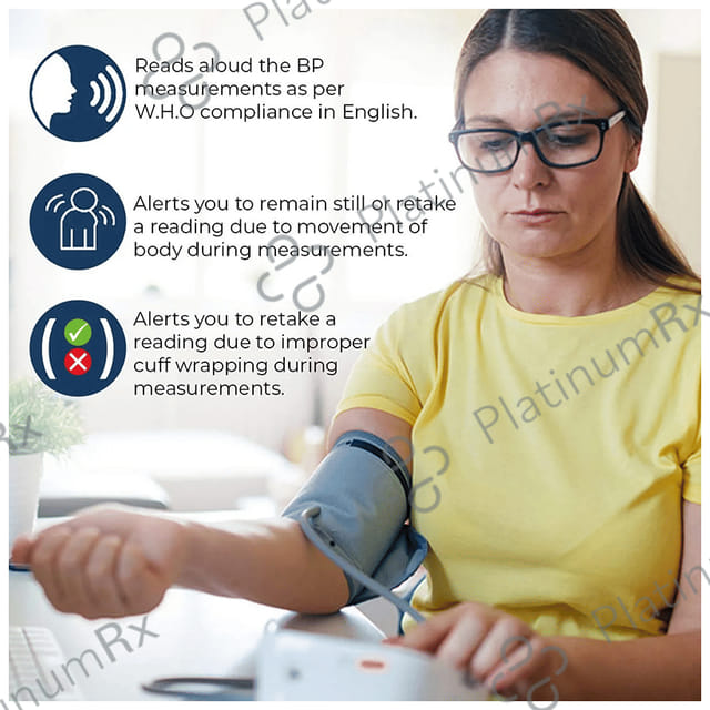 Agaro Bp 601 Automatic Digital Blood Pressure Monitor