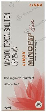Minopep Eva 2% Topical Solution 90ml