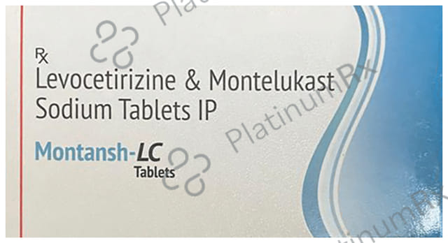 Montansh-LC Tablet