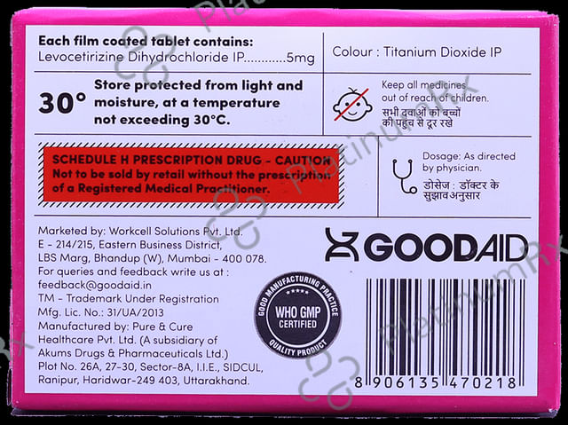Goodizine L Tablet