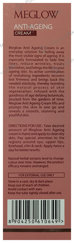 Meglow Anti-Ageing Cream