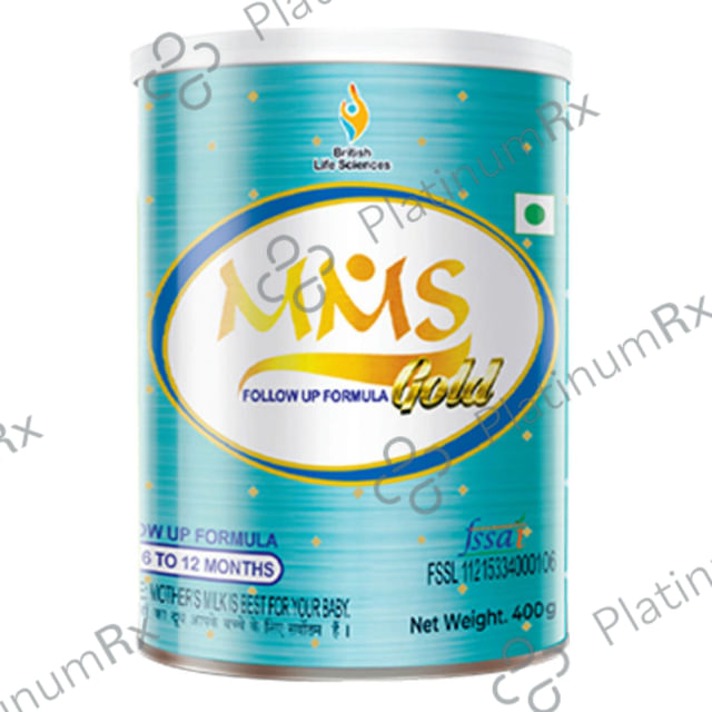 Mms Gold 2 Powder 400gm