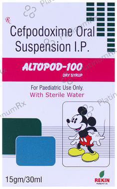 Altopod 100mg Dry Syrup 30ml