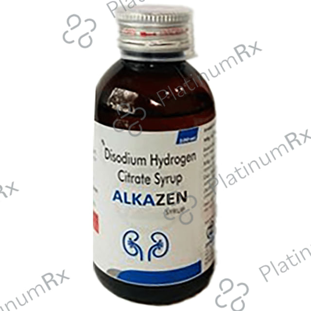 Alkazen 1.37gm Syrup 100ml
