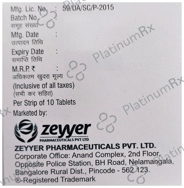 Ferozer XT Tablet 10s