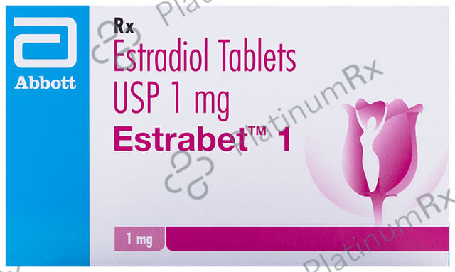 Estrabet 1mg Tablet 28s