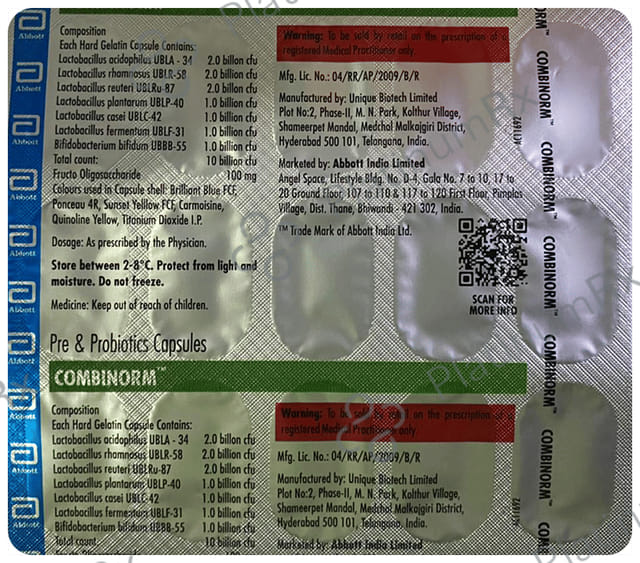 Combinorm Capsule 15s