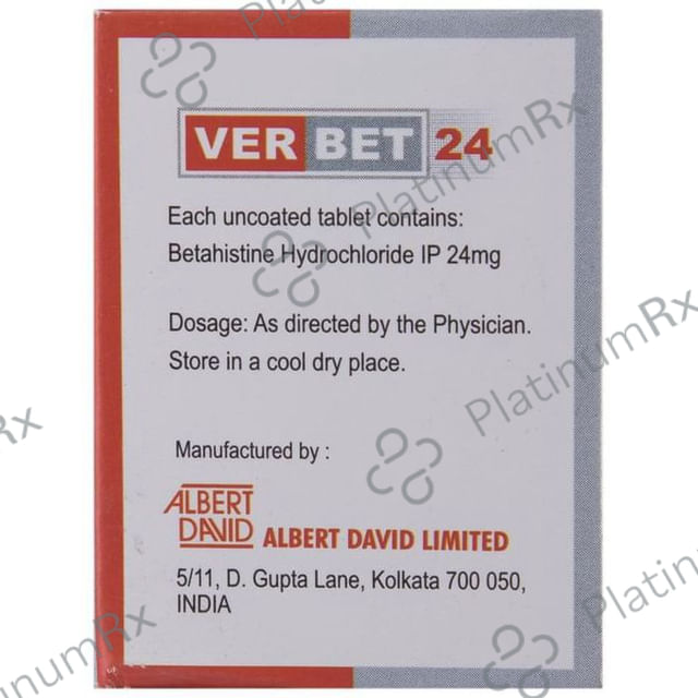 Verbet 24 Tablet