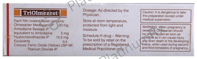 Triolmezest Tablet 10s