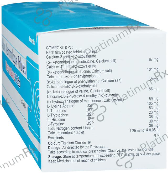 Nefrosave Keto Tablet 10s
