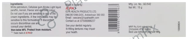 Fixon Cream 15gm