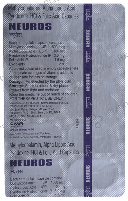 Neuros Capsule 10s
