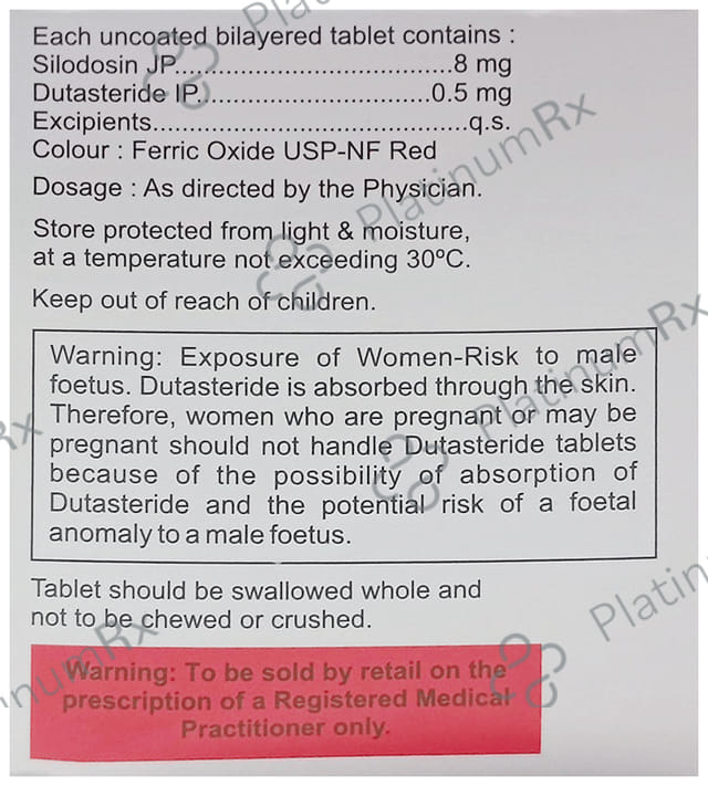 Rapilif D 8/0.5mg Tablet 15s
