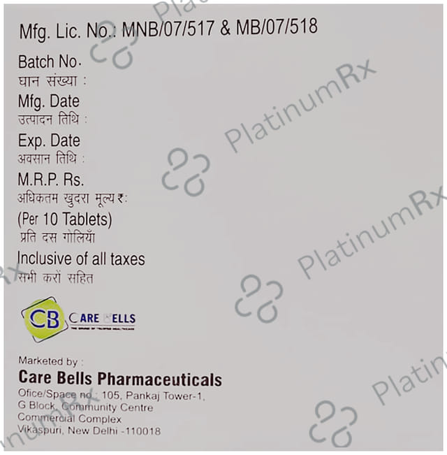 Bellnac SP Tablet 1s