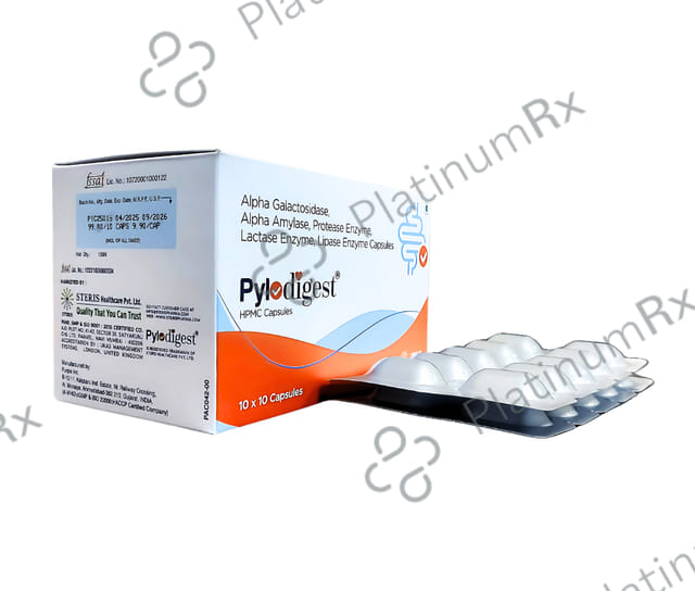 Pylodigest Capsule 10s