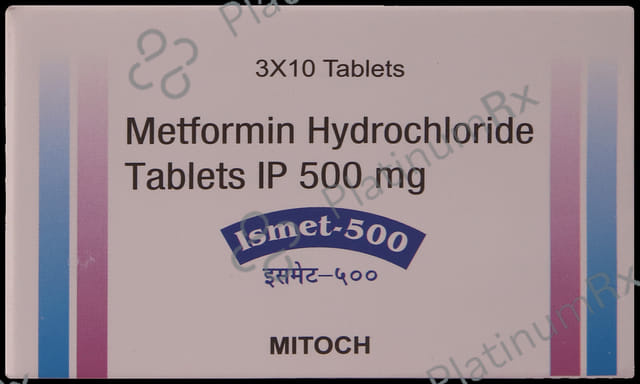 Ismet 500mg Tablet