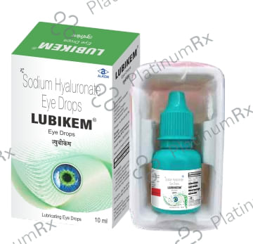 Lubikem Eye Drops 10ml