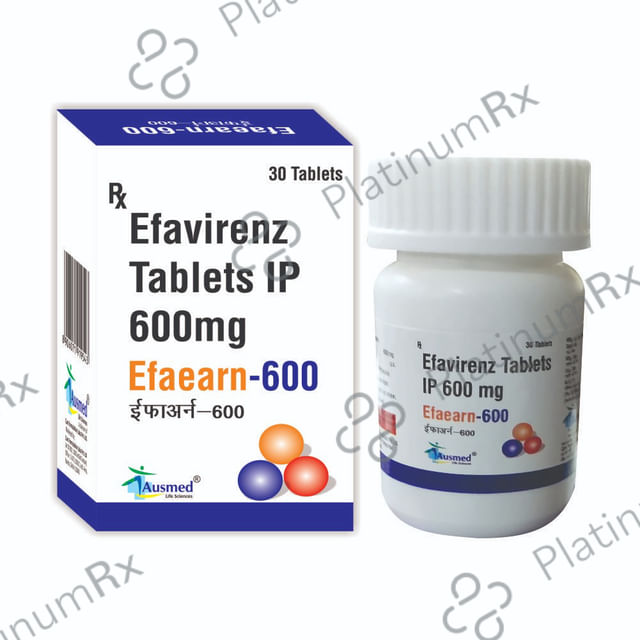 Efazen 600mg Tablet 30s
