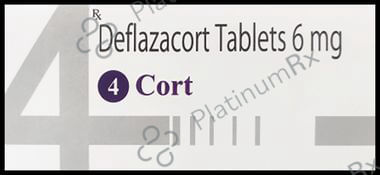 4 Cort 6mg Tablet 10s