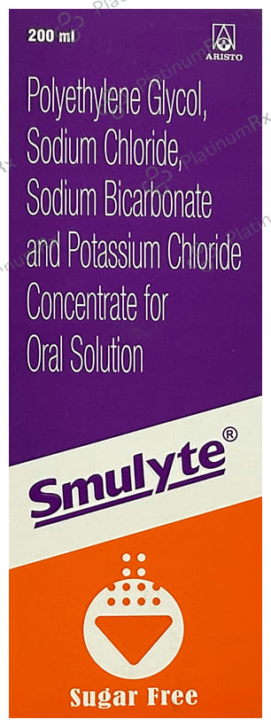 Smulyte Oral Solution 200ml