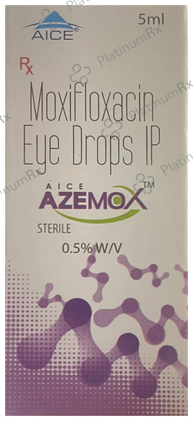 Azemox 0.5% Eye Drop