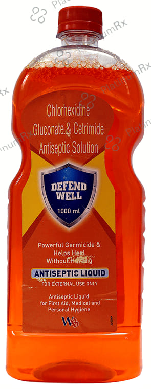 Defend Well Antiseptic Liquid