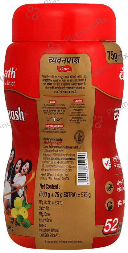 Baidyanath Noida Chyawanprash Special 575gm