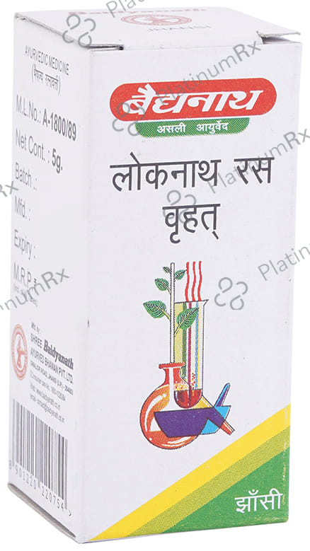 Baidyanath (Jhansi) Loknath Ras Vrihat Powder