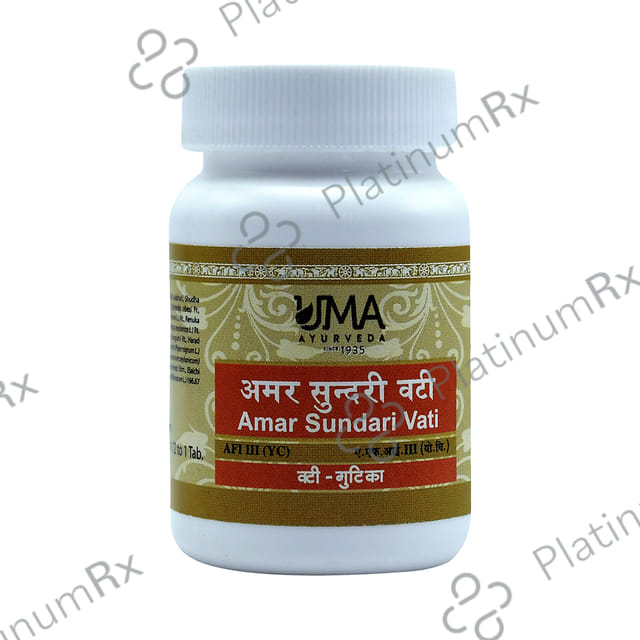 Uma Ayurveda Amar Sundari Vati Tablet 1000 tablets