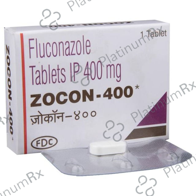 Zocon 400mg Tablet 1s