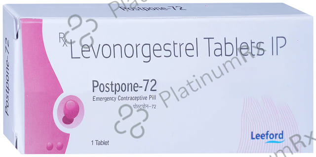 Postpone 72 Tablet
