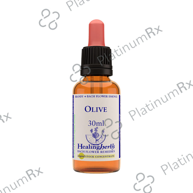 Healing Herbs Bach Flower Olive 30 ml