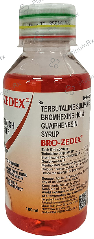 Bro Zedex Syrup 100ml