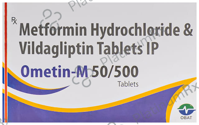 Ometin-M 50/500 Tablet