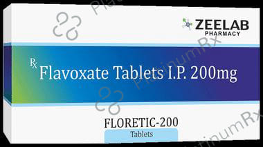 Floretic 200mg Tablet 10s