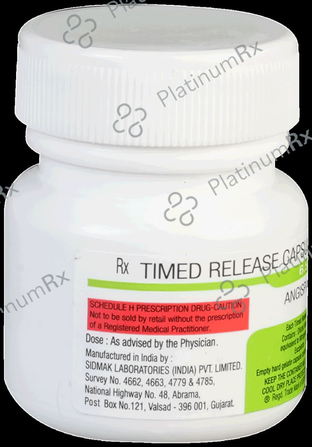 Angispan TR 6.5mg Capsule